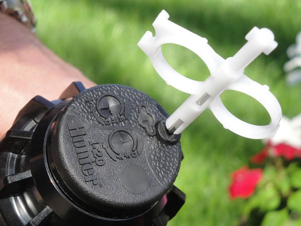 Residential Rotors - I-20 Rotary Sprinkler Adjustment Instructions