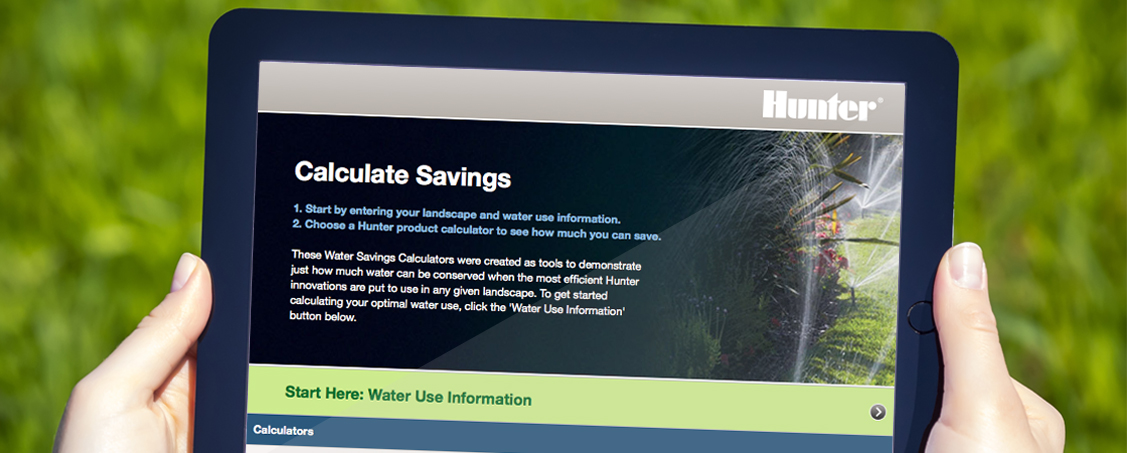 Water Savings Calculator App