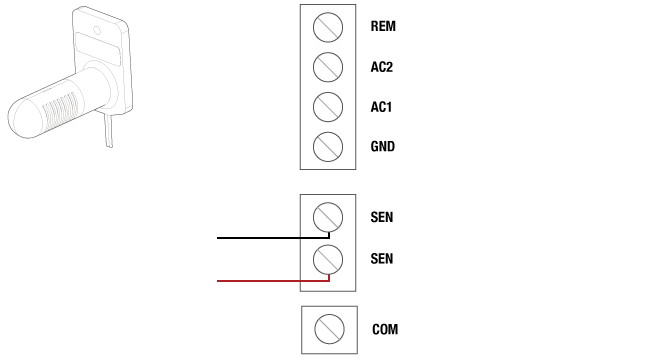 Freeze-Click Connecting to PC-400 Controller