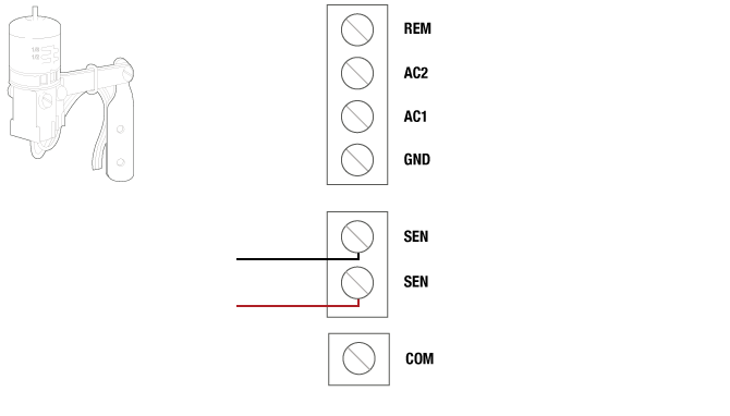 Mini-Click Connecting to Wiring to Pro-C PC-400