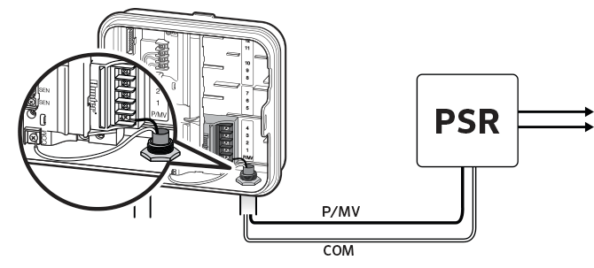 Connecting a Pump Start Relay