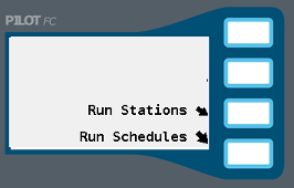 Run Stations button