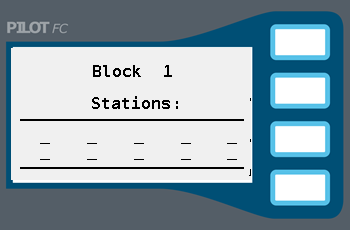Image of the Blocks screen.