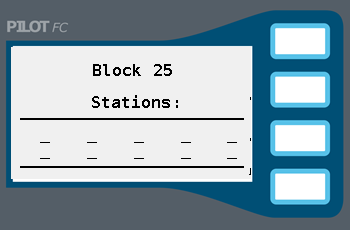 Image of the Blocks with the selected Block number.
