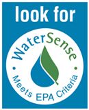 Look for WaterSense logo