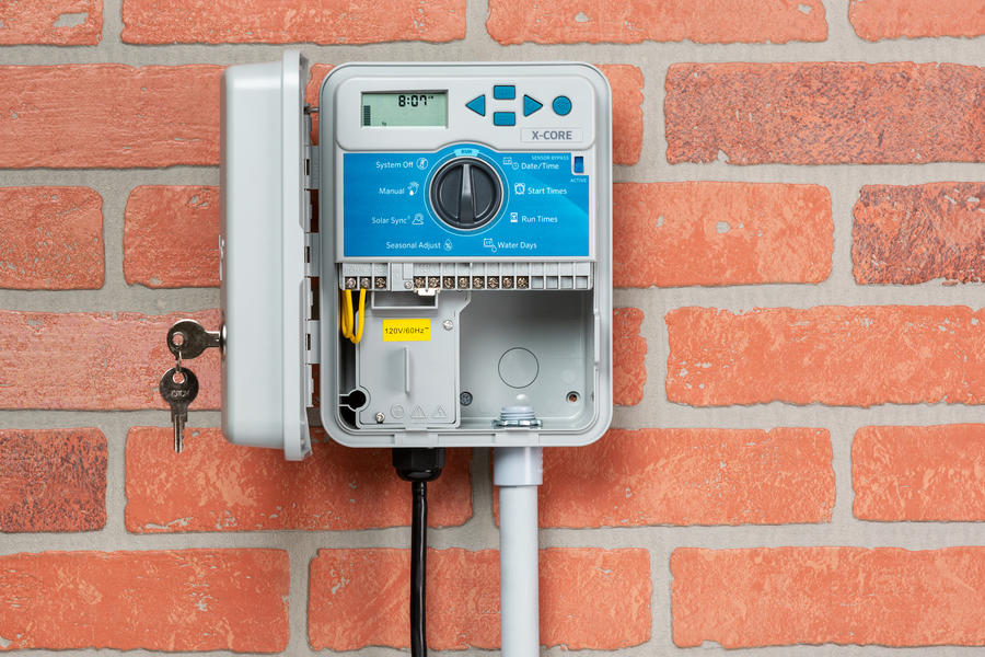 Hunter 4 Station X-Core Outdoor Sprinkler System Controller XC-400 