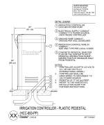 CAD - HCC Controller - Plastic Pedestal thumbnail