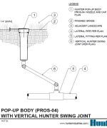 CAD - PROS-04 with Vertical Hunter Swing Joint thumbnail