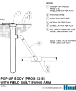 CAD - PROS-12-SI with Field Built Swing Arm thumbnail