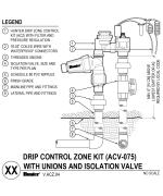 CAD - ACZ-075 with Unions and Shutoff Valve thumbnail