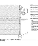 CAD - ECO-MAT Plan View with PVC Header and Exhaust thumbnail