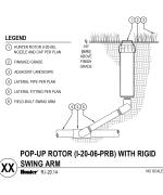 CAD - I-20-06-PRB with Swing Arm thumbnail