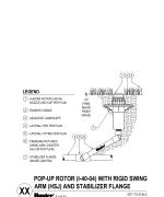 CAD - I-40-04 - Pop-Up Rotor with Rigid Swing Arm (HSJ) and Stabilizer Flange thumbnail