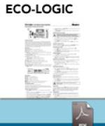 Manuale Dell' Utente Eco Logic thumbnail