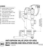CAD - PGV-101-ASV with unions and shutoff valves thumbnail