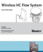 WHC Flow Meter Quick Start Guide thumbnail