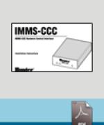 IMMS CCC Owner's Manual thumbnail