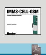 Manuale dell'utente IMMS GSM thumbnail