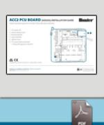 ACC2 PCU Board Installation Guide thumbnail