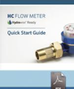 HC Flow Meter Quick Start Guide thumbnail