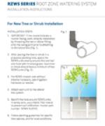 Root Zone Watering System Installation Card thumbnail
