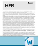 HFR Filter/Regulator Written Spec thumbnail