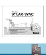 Беспроводной Solar Sync Руководство пользователя и инструкция по программированию thumbnail