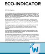 Eco-Indicator Written Spec thumbnail