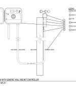 CAD - Wind Clik with Generic Wall Mount Controller thumbnail