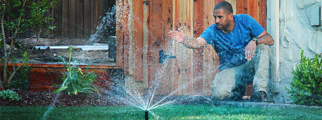 Efficient Sprinkler System Design