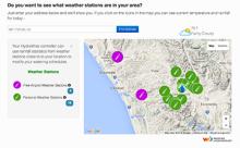 Hydrawise uses local weather data to automatically adjust your sprinkler system