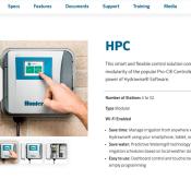 Страница контроллера HPC