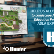 Gear Up for ASLA 2021 with Hunter