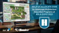 Gear Up for ASLA 2021 with Hunter