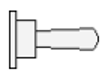 Drawing of the toggle switch in the AUTO position.
