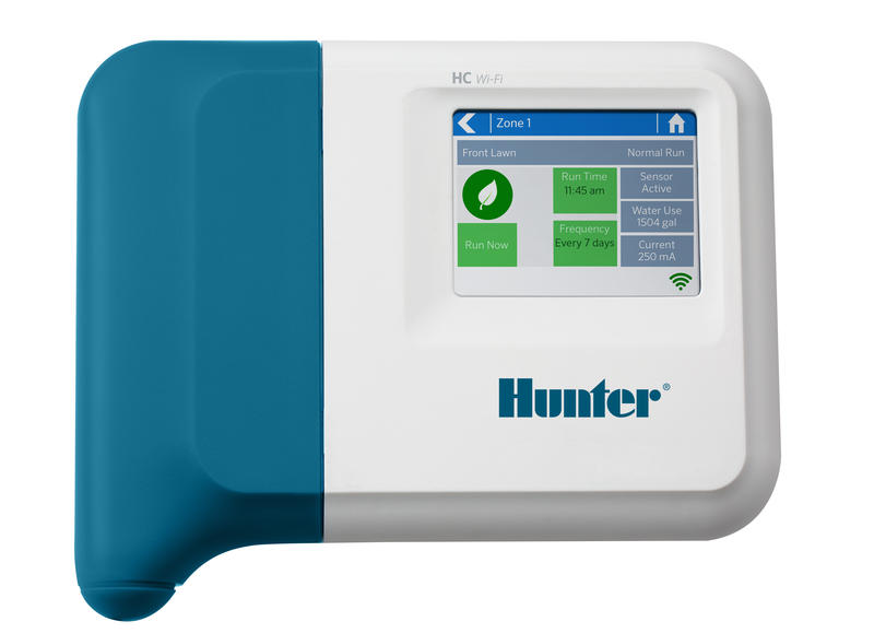 Programador de riego WiFi Hunter HC601i y HC1201i - Riego inteligente
