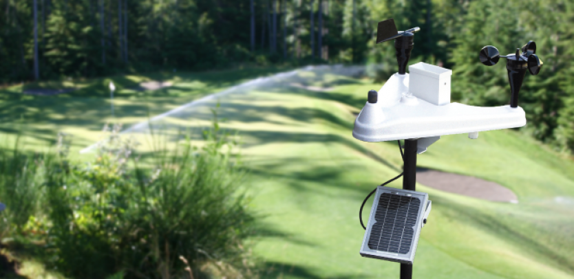 Golf Irrigation Control 