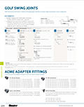 ACME Adapter Fittings Product Cutsheet