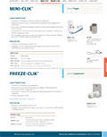 Freeze-Clik Specifiche