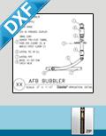 AFB Bubbler / PCB Bubbler Installation Detail - DXF