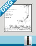 MP Rotator Installation Detail - DWG
