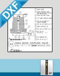 QUICK COUPLER Installation Details - DXF