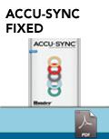 Accu Sync Installation Card - Fixed