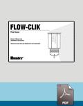 Manual de usuario del Flow-Clik
