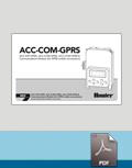ACC-COM-GPRS Owners Manual