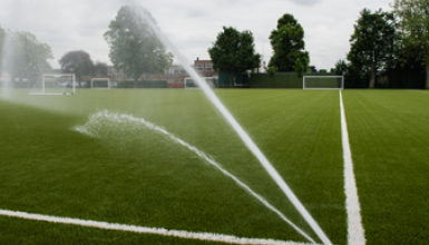 Sports Turf Irrigation System