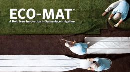 Eco-Mat Subsurface Irrigation: How to Install Eco-Mat