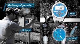 Battery Operated Controllers provide irrigation solutions