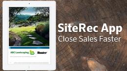 Close Sales Faster with SiteRec App