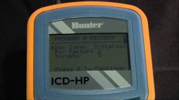 Hunter Dual Two-Wire Installation: Programming with the ICD-HP Handheld Programmer 8 of 8 (ar)